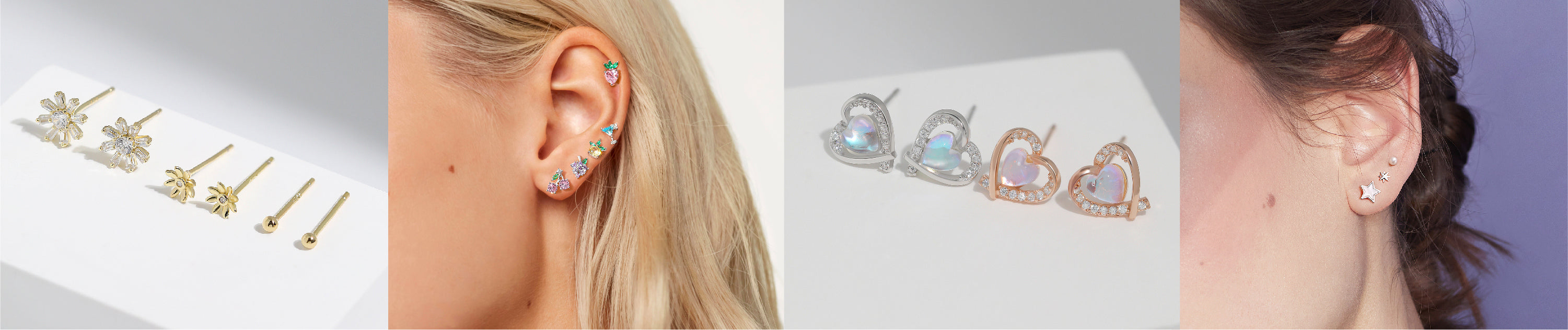 Stud Earrings