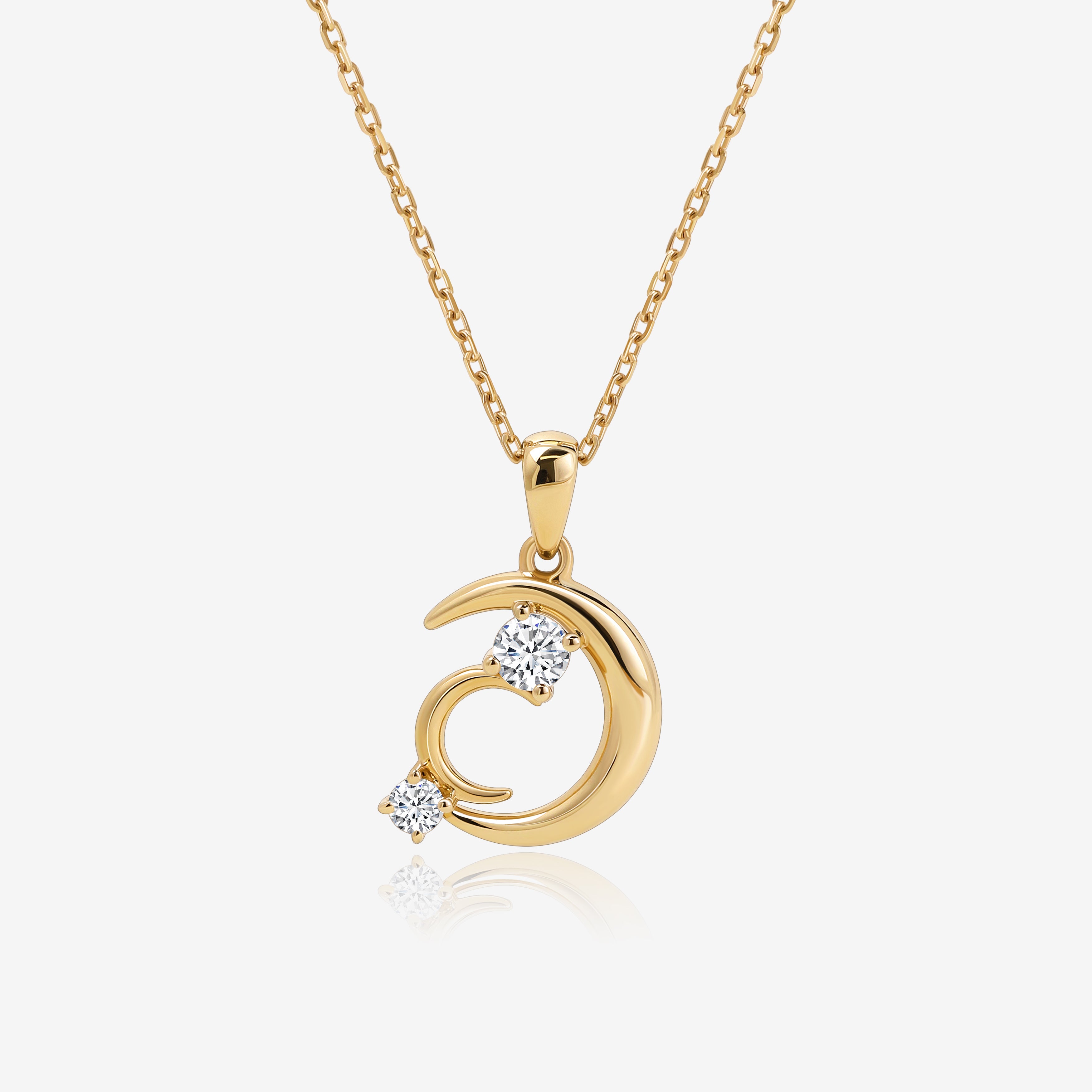 Whispering Moons Necklace