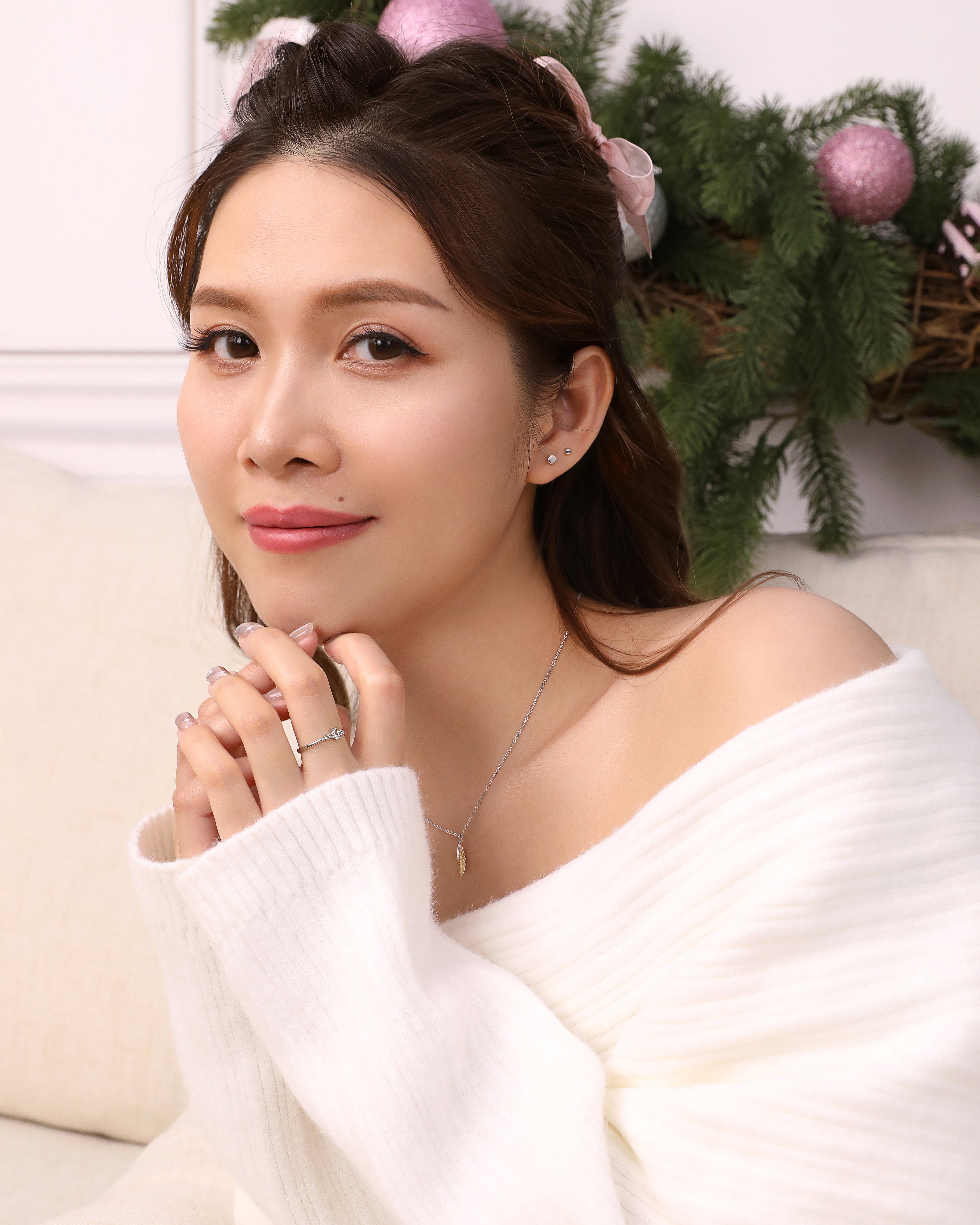 Flat Screw Back Earrings
