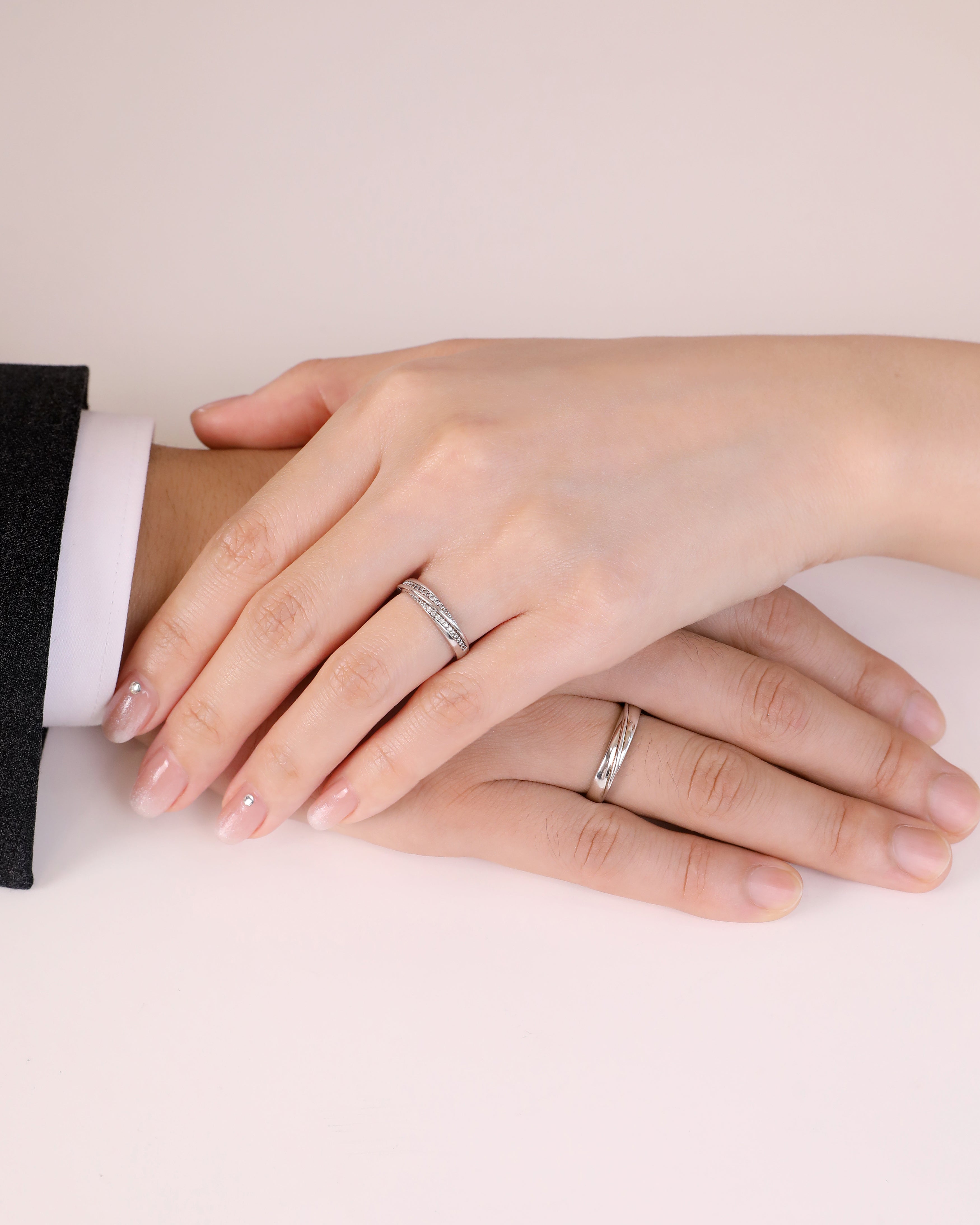 Finally Found You Couples' Rings
